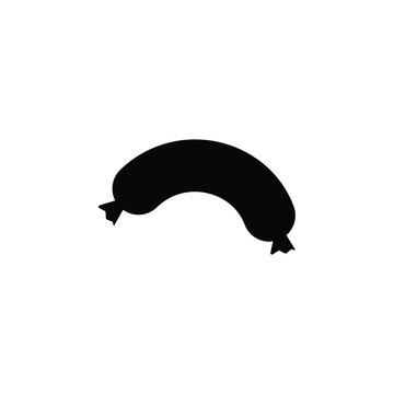recommend clip art: Sausage  icon. Element of kitchen for mobile concept and web apps illustration. Thin flat icon for website design and development, app development. Premium icon