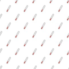 Celsius thermometer pattern seamless vector repeat for any web design