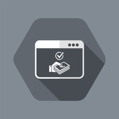 Chackmark web bank operation - Euro