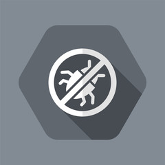 Antivirus concept - Minimal vector icon