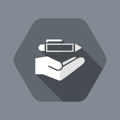 Pen - Minimal modern icon