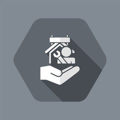 Repair services - Minimal icon