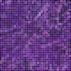 abstract vector square pixel mosaic background