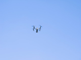 Drone in Operation