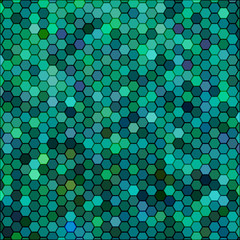 abstract vector geometric hexagon background