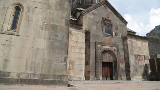 in armenia geghard the old monastery