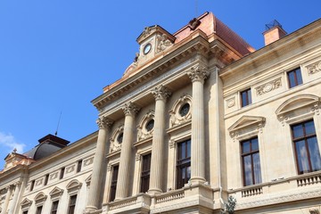 Fototapeta na wymiar National Bank of Romania