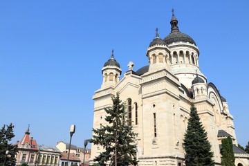 Fototapeta na wymiar Romania church