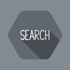 Digital search - Vector icon for computer website or application