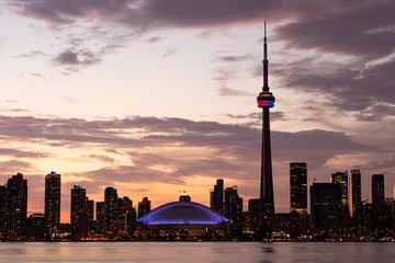  toronto skyline at sunset © epkatsu