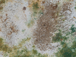 Old grungy texture on wall with cracks.