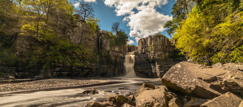 High Force Waterfall