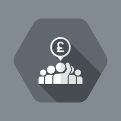 Pounds offer during auction