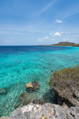Fototapeta na wymiar Views around the Caribbean Island of Curacao