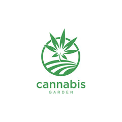 Cannabis Logos, Hemp Logo Design