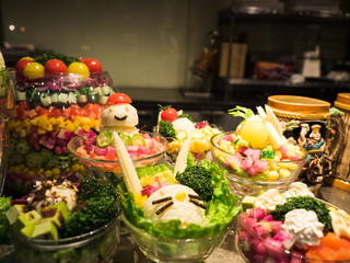 おしゃれでかわいい食品サンプル