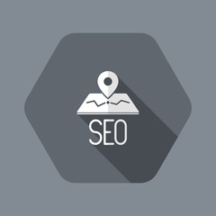 Seo local map icon