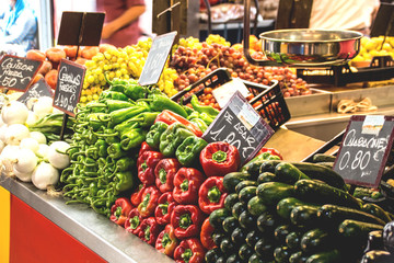 Markt in Malaga 3