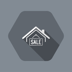 House for sale - Real estate icon