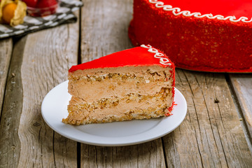 A piece of cake Moscow