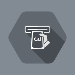 Sterling ATM service icon