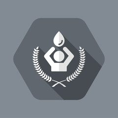 Save the nature award icon