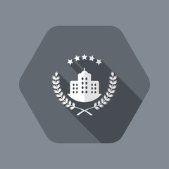 Best luxury hotel icon