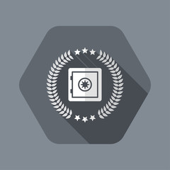 Premium strongbox service icon