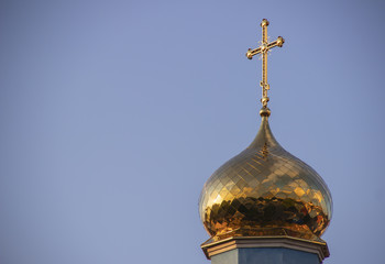 dome of orthodox church