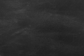 Black background of chalkboard texture