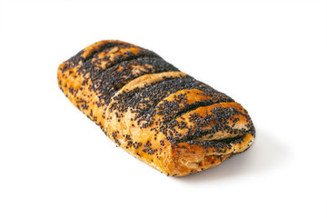 Poppy seed bun