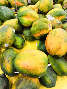 Fresh Papaya Fruit