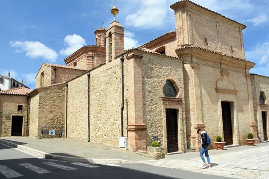 Salandra (Matera) - Chiesa di san Rocco