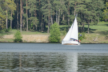 Żaglówka © Rafa