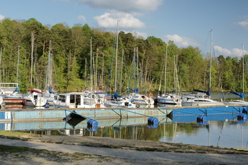 Ruciane-Nida, port © Rafa
