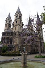 Fototapeta na wymiar Liebfrauen Münsterkirche