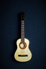 Fototapeta premium guitar model