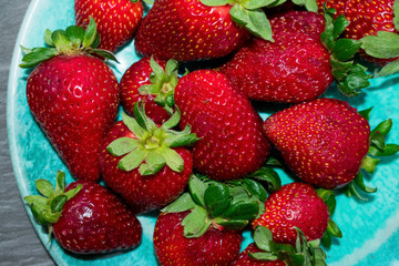 Close up pf fresh Strawberry