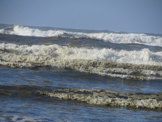 Ocean waves