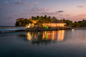 Fototapeta premium Views around the Caribbean Island of Curacao