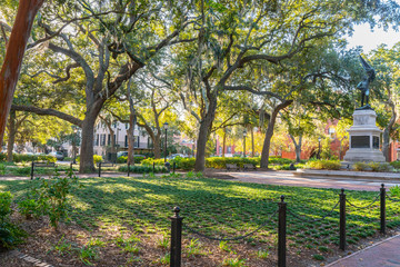 Madison Square in Savannah, Georgia