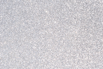 Fototapeta premium sparkles of silver glitter abstract background