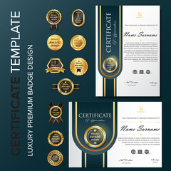 new template certificate