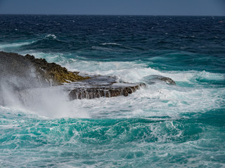 Views around the Caribbean Island of Curacao