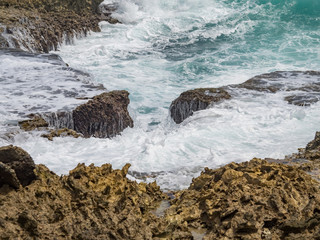 Views around the Caribbean Island of Curacao
