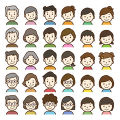 家族　アイコン