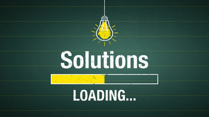 Solutions loading
