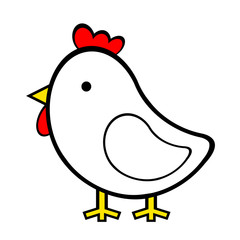 ニワトリのキャラクター