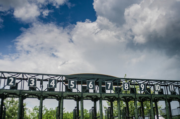 Horse Race Starting Gate