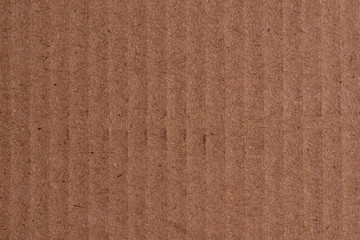 Brown cardboard sheet of paper, abstract texture